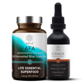 Saluz Detox Bundle – The Ultimate Cleanse with AFA & Chaga Mushroom