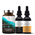 AFA Lion's Mane Vital Energy Pairing – Natural Support for Clarity, Focus & Wellness