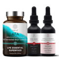 AFA + Reishi + Vitelle Energy Pairing