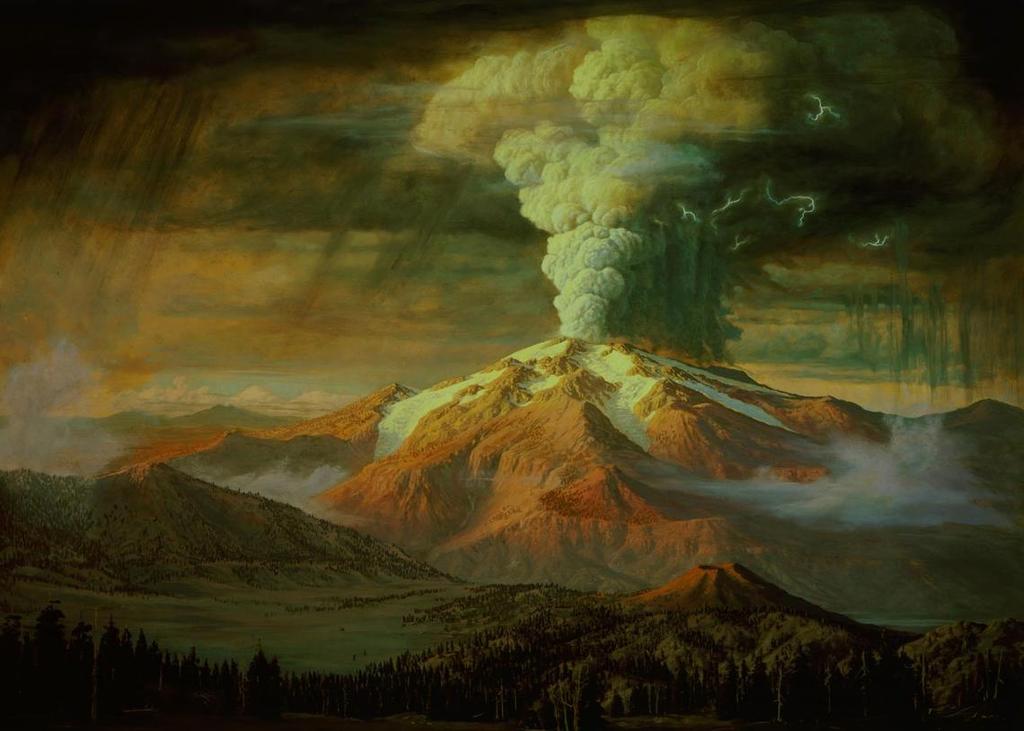 THE FIRST SPARK OF LIFE 2.7 BILLION YEARS AGO