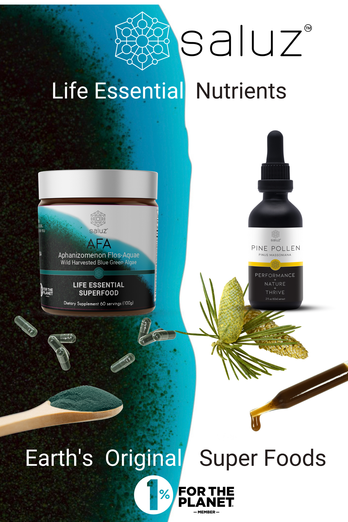 Pine Pollen Pairing