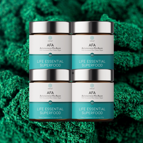 AFA K2 50g Bundle - A Natural Boost for Your 2025 Wellness Goals