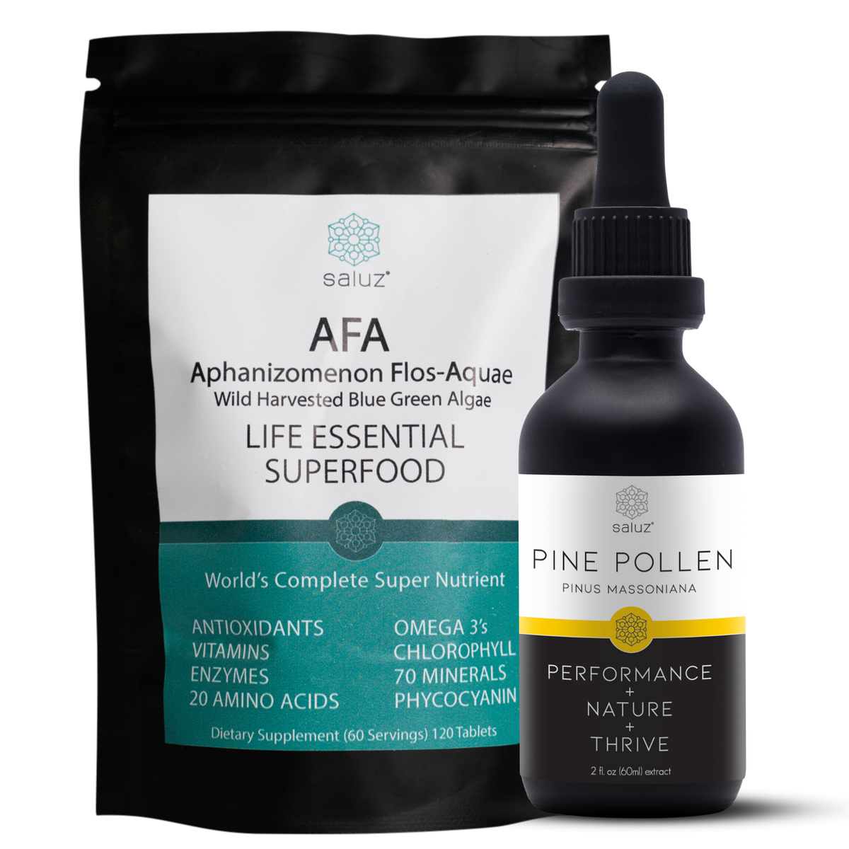 Pine Pollen Pairing